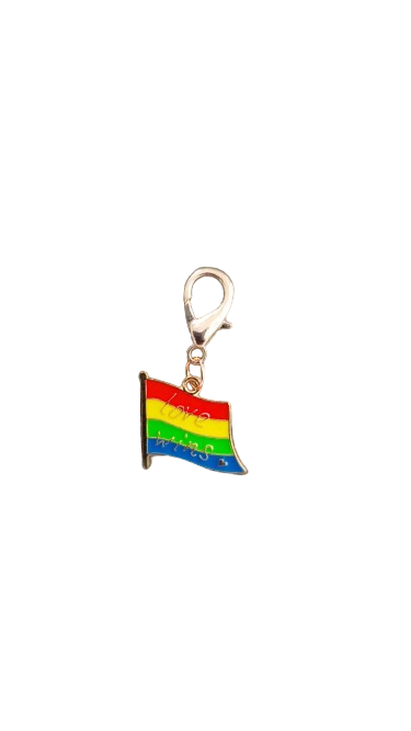 ornements arc en ciel de toutes sortes