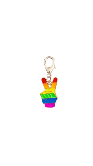 ornements arc en ciel de toutes sortes
