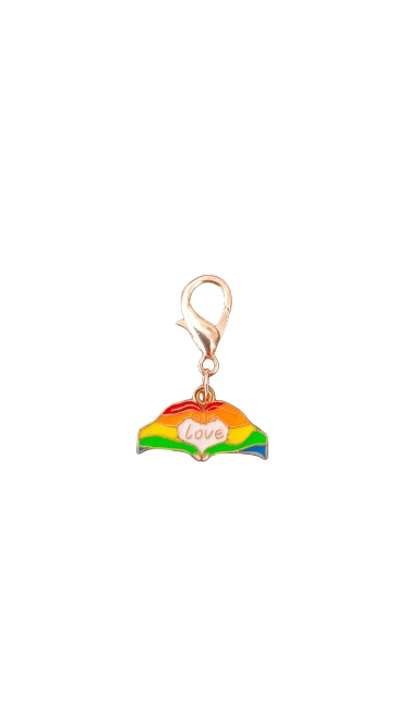 ornements arc en ciel de toutes sortes