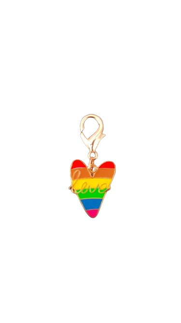ornements arc en ciel de toutes sortes