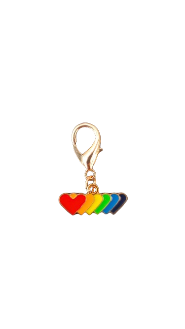 ornements arc en ciel de toutes sortes