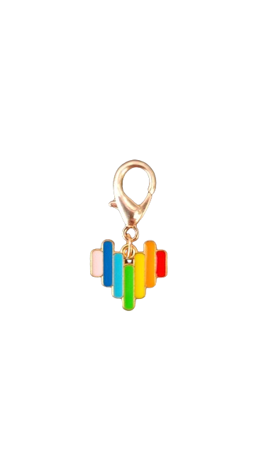 ornements arc en ciel de toutes sortes