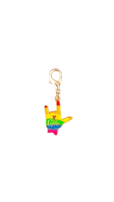 ornements arc en ciel de toutes sortes