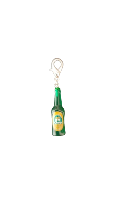 ornements en forme de bouteilles de bière