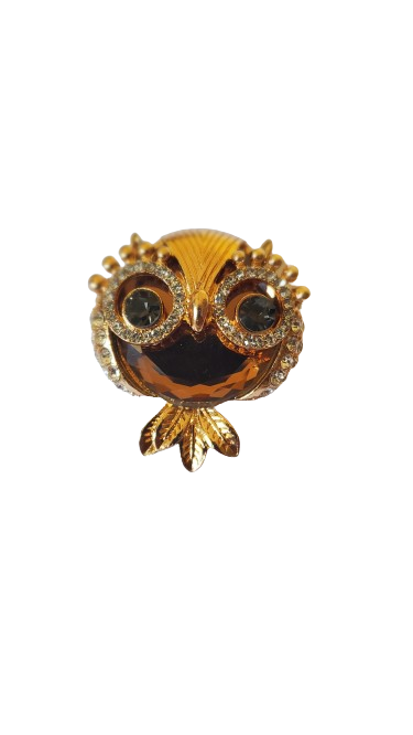 perle lacet hibou
