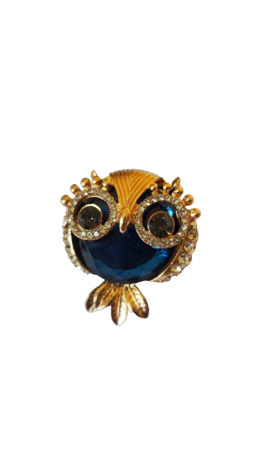 perle lacet hibou