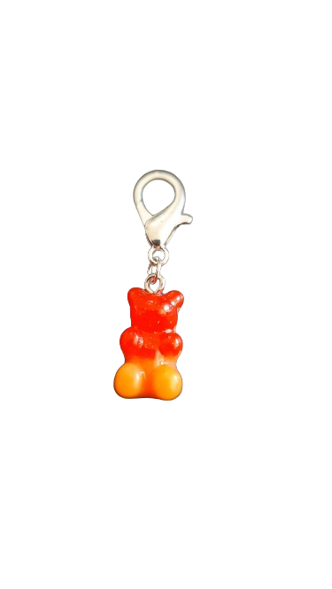 ornement ourson multicolore