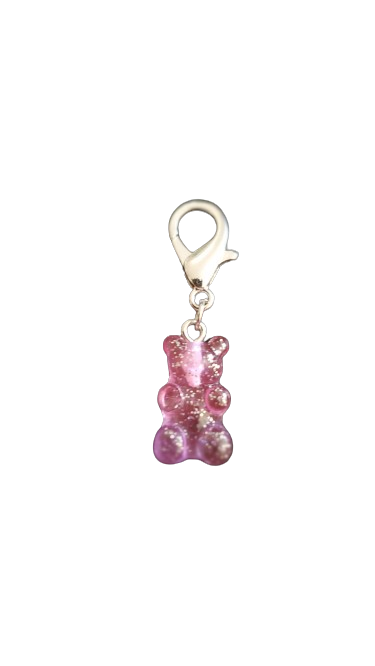 ornement ourson multicolore
