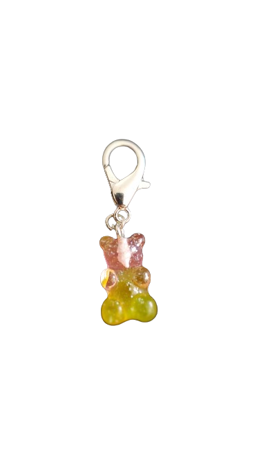 ornement ourson multicolore