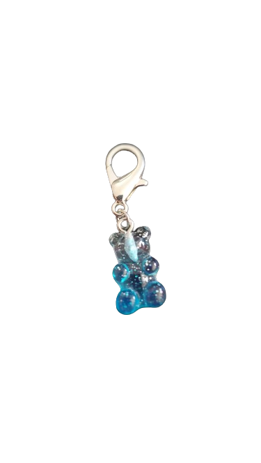 ornement ourson multicolore