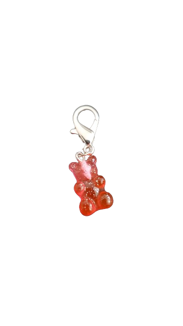 ornement ourson multicolore