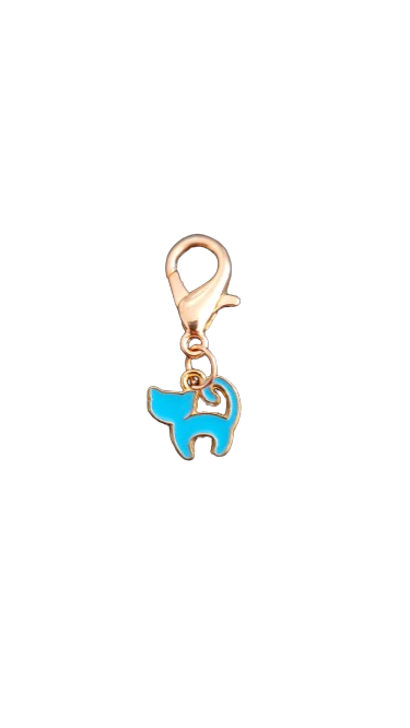 ornements chat multicolore