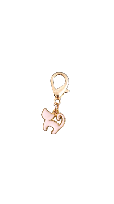 ornements chat multicolore
