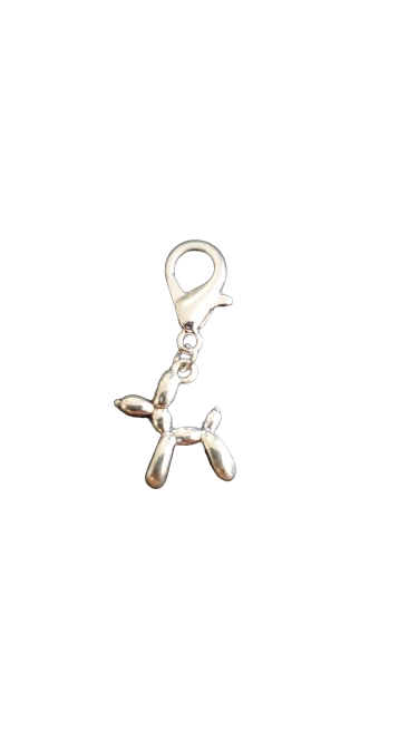 ornement chien gonflable