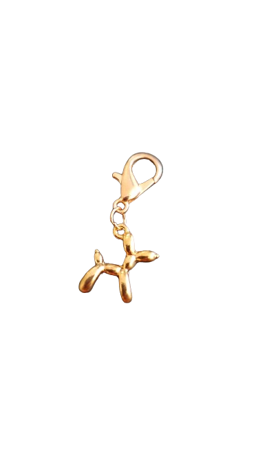 ornement chien gonflable