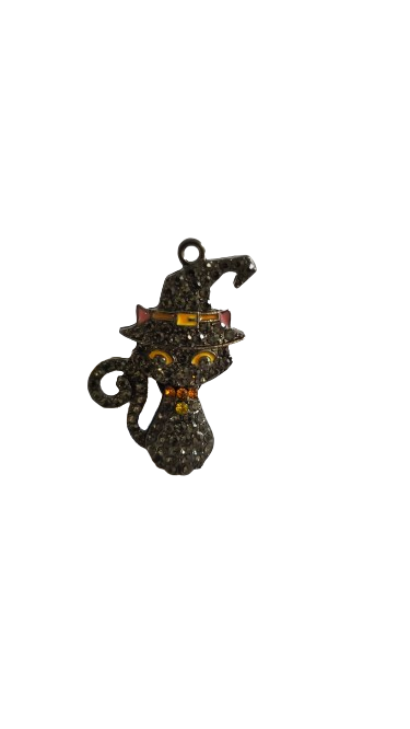 ornements chat sorcier
