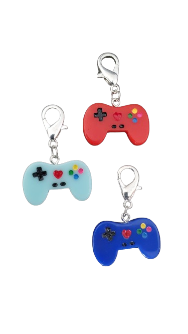 ornement manette de jeux