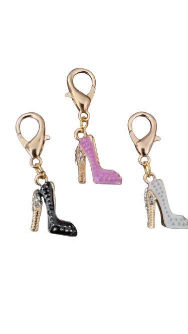 Ornement chaussures à talons