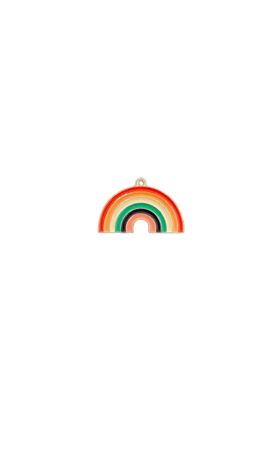 ornements arc en ciel de toutes sortes
