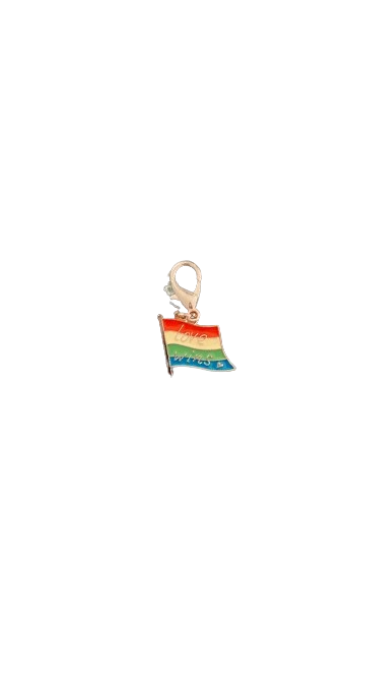 ornements arc en ciel de toutes sortes