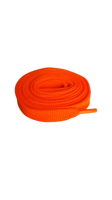 lacet 18mm orange