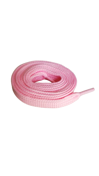 lacet 18mm rose