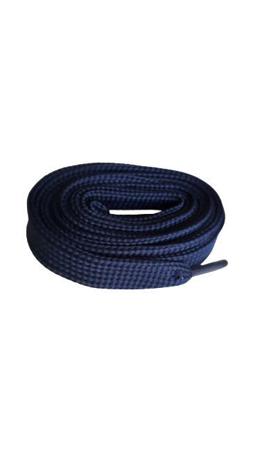 lacet 18mm bleu noir