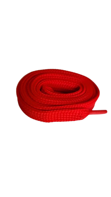 lacet 18mm rouge