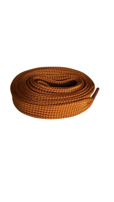 lacet 18mm marron