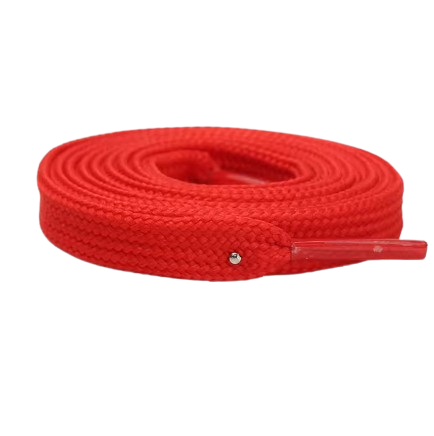 lacet 10mm rouge