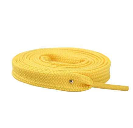 lacet 10mm jaune