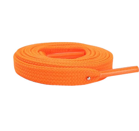 lacet 10mm orange