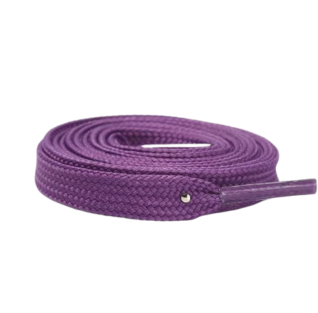 lacet 10mm violet foncé