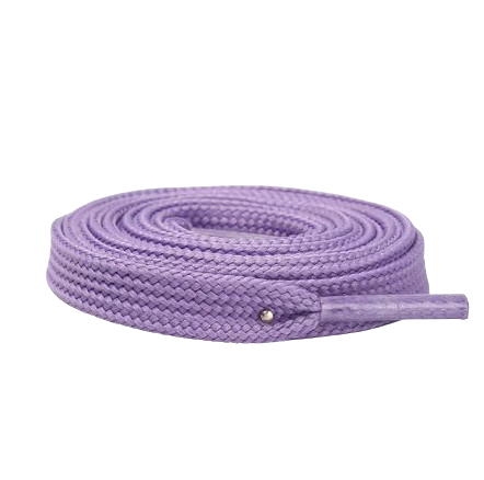 lacet 10mm violet clair