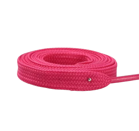 lacet 10mm rose foncé