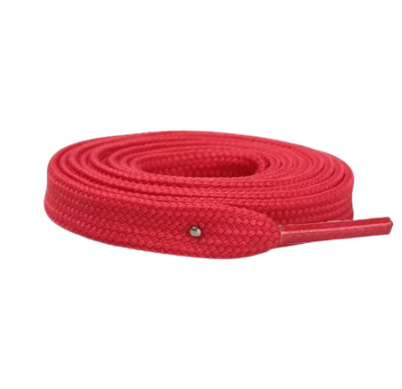 lacet 10mm rouge moyen