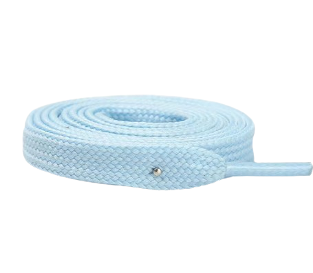 lacet 10mm bleu paradis